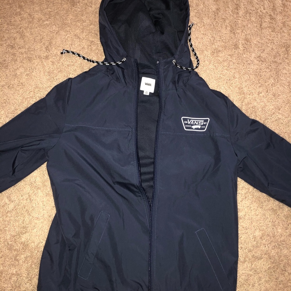 Vans rain jacket